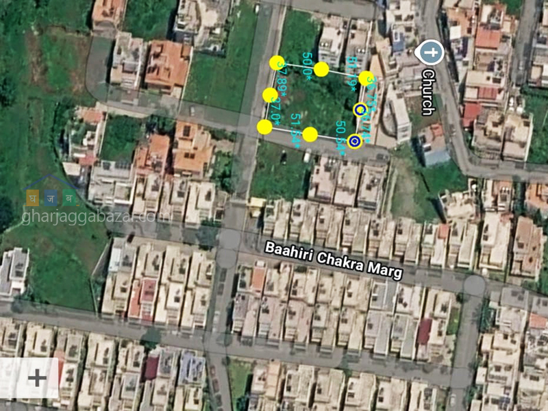 Land on Sale at Bhaisepati